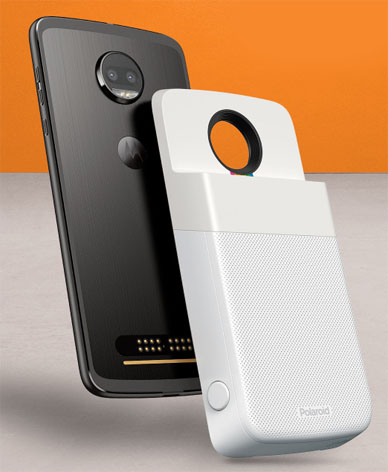 Insta-Share, printer per Moto Z Insta-Share e Moto Z, il binomio per stampare da smartphone