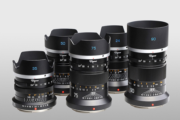 Kipon, obiettivi serie Elegant per Canon EOS R e Nikon Z.