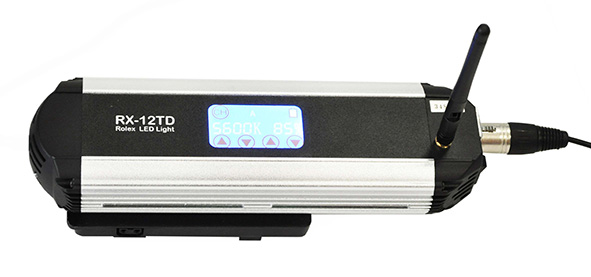Control Box per LED Roll-Flex, da qui si regola potenza e temperatura colore