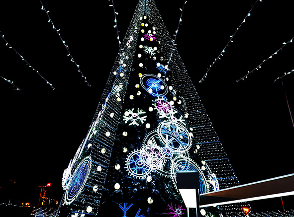 La Colnna Infame, il Natale per la fotografia. Desideri, speranze, aspettattive... ironiche