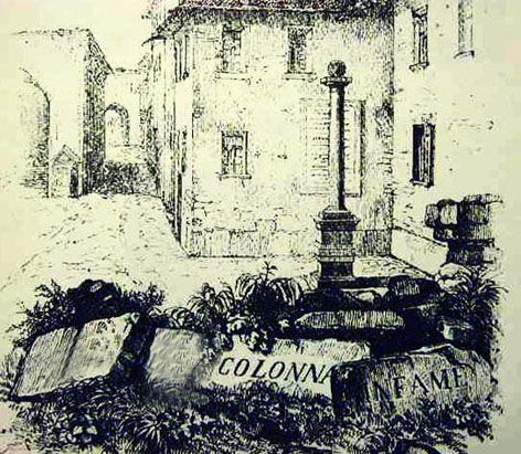 La Colonna Infame di Edo Prando, tra Cornell Capa e Stendhal