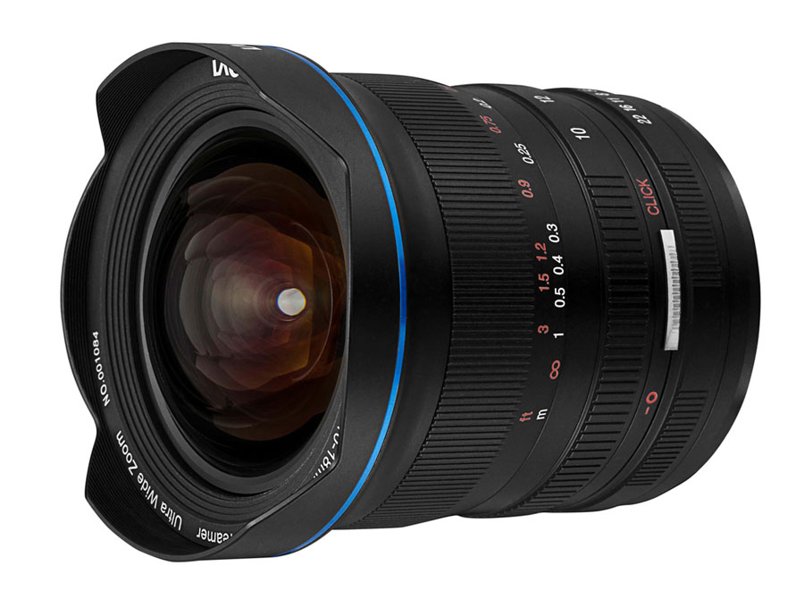 Laowa 10-18mm, ultragrandangolare per mirrorless full frame Laowa 10-18mm per mirrorless full frame Sony, Canon R e Nikon Z.