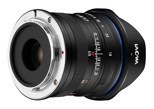 Laowa 17mm F1.8 MTF per Micro Quattro Terzi