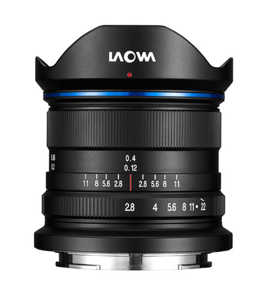 Laowa 9mm F2.8 Zero-D per MicroQuattroTerzi da Venus Optics.