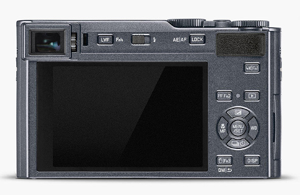 Leica C-Lux, compatta di classe con mirino e display
