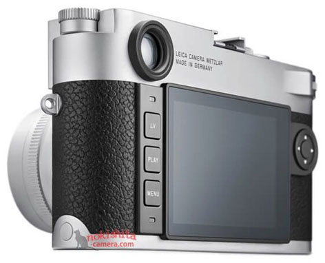 Leica M10, full frame con facili comandi sul retro
