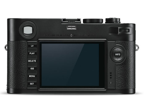 Leica M10, via lo schermo LCD, fa più Figo Leica M10D, la digitale senza schermo LCD.