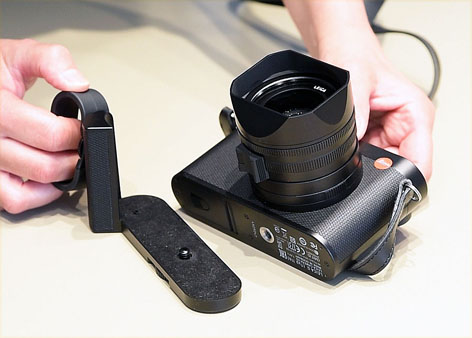Leica Q, sensore full frame e Summilux 28mm F1.7