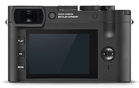 Leica Q2 Monochrom con ampio mirino OLED Leica Q2 Monochrom con mirino OLED e display fisso