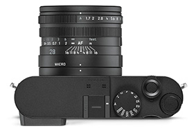 Leica Q2 Monochrom con ottica fissa Summilux 28mm F1.7