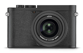 Leica Q2 Monochrom, full frame compatto per il B/N Leica Q2 Monochrom, standard compatto per la fotografia in bianconero.