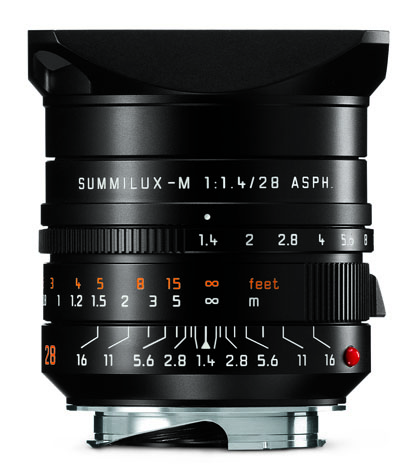 Leica Summilux-M 28mm F1.4, ultraluminoso con elemento flottante