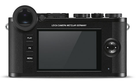 Leica CL, essenziale nei comandi per la massima funzionalità