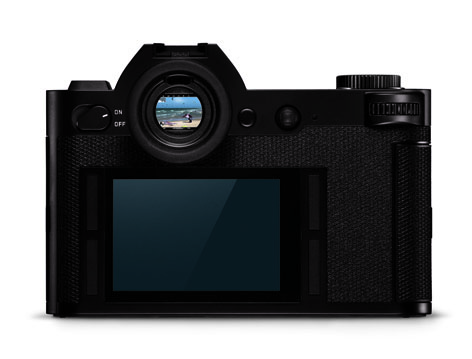 Leica SL, nuovo sistema full frame con mirino High Resolution