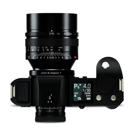 Leica SL, nuovo sistema full frame con Noctilux