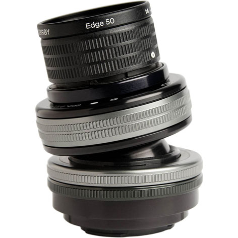 Lensbaby Composer II con Edge Optic 50mm basculabile