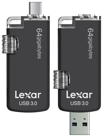 Lexar Jumpdrive M20c con tecnologia USB 3.0