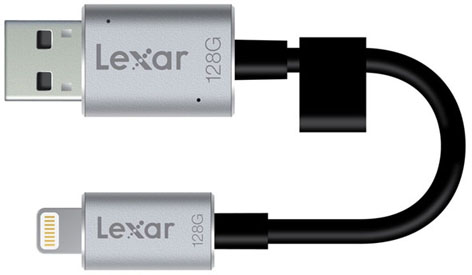 Lexar Jumpdrive C20i da 128GB anche per iPad e iPhone