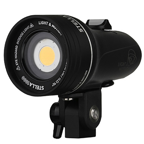 Stella, illuminatori LED di Light & Motion Light & Motion Stella, faretto LED da 1.000 Lux per video e foto