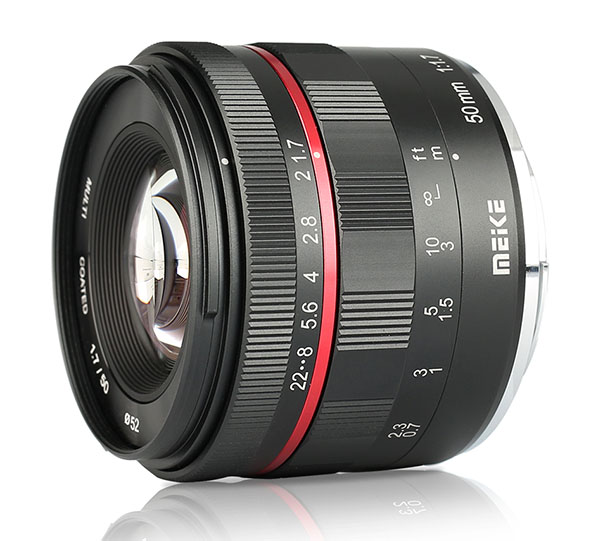 Meke, primo obiettivo full frame per Sony E Meke punta alle full frame con il nuovo MK-50mm F1.7 per Sony E