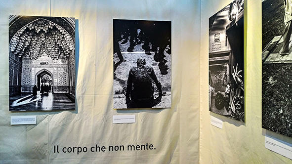 Monika Bulaj al Festival della Fotografia Etica di Lodi Monika Bulaj al Festival della Fotografia Etica di Lodi, edizione 2019