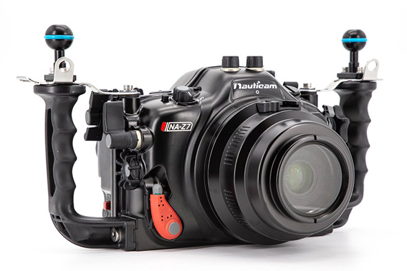 NA-Z7, custodia sub per Nikon Z Nauticam NA-Z7, cutodia sub professionale per Nikon Z7 e Z6.