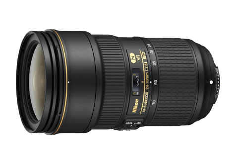 Nikkor AF-S 24-70mm F2.8E ED VR, lo zoom classico migliorato