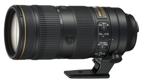 Nikkor AF-S 70-200mm F2.8E FL ED VR, il telezoom per full frame ad elevate caratteristiche