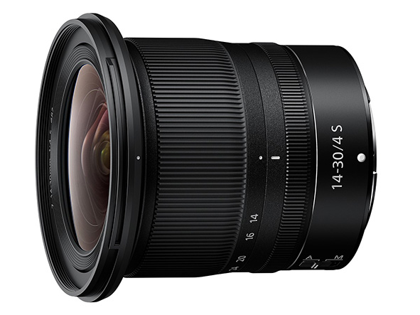 Nikkor Z 14-30mm F4 S, nuovo zoom per mirrorless Nikon Z Nuovo Nikkor Z 14-30mm F4 S, zoom ultragrandangolare per Nikon Z.
