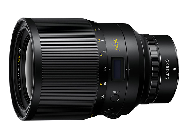 Nikkor Z 58mm F0.95 S Noct, il super obiettivo luminoso per fotografia astronomica e notturna.