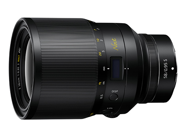 Nikkor Z 58mm F0.95 S Noct, in arrivo Nikkor Z 58mm F0.95 S Noct, il super obiettivo luminoso per fotografia astronomica e notturna.
