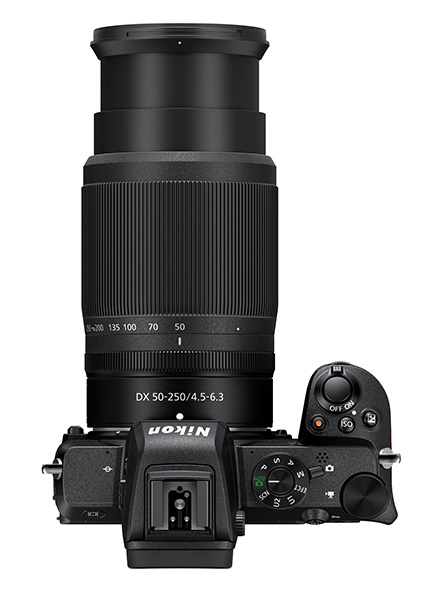 Nikkor Z DX 50-250mm F4.5-6.3 VR, il tele zoom per il formato DX