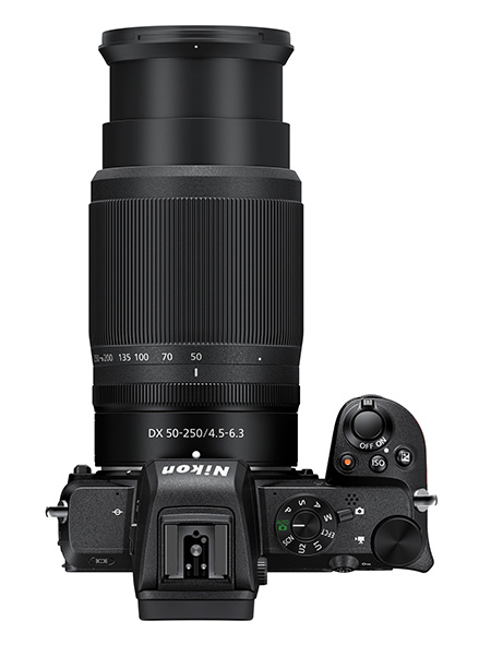 Nikkor Z DX 50-250mm F4.5-6.3 VR Nikkor Z DX 50-250mm F4.5-6.3 VR, il tele zoom per il formato DX