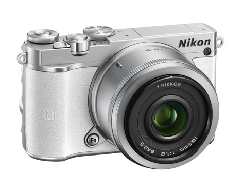 Nikon 1 J5, mirrorless da 20fps e video 4K
