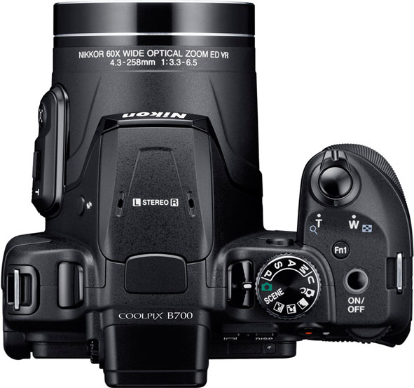 Nikon Coolpix B700, bridge camera super zoom con controlli e funzioni avanzate
