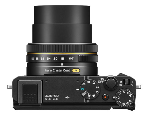 Nikon Coolpix Dl 18-50 con sensore 1
