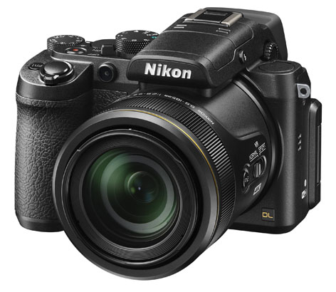 Nikon Coolpix Dl 24-500 con sensore 1