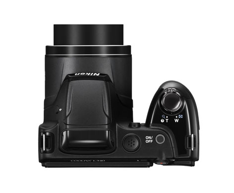 Nikon Coolpix L340, fotocamera compattasuperzoom da 28x