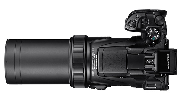 Nikon Coolpix P1000, 3000mm di focale estendibile a 6.000mm