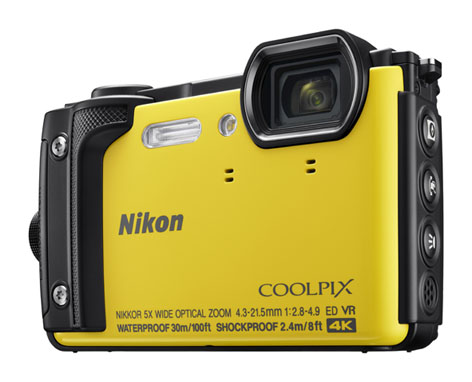 Nikon Coolpix AW300, subacquea e con tecnologia SnapBridge