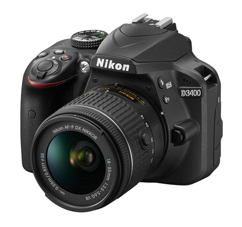 Nikon D3400, reflex DX entry level con tecnologia Snapbridge