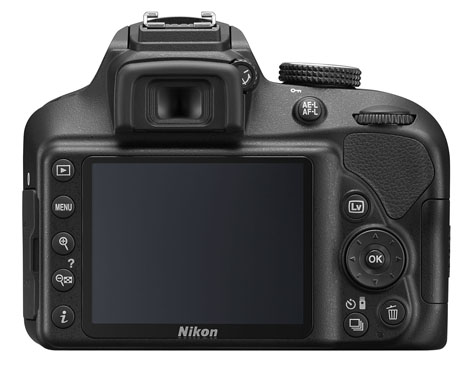 Nikon D3400, reflex DX entry level con mirino e schermo LCD