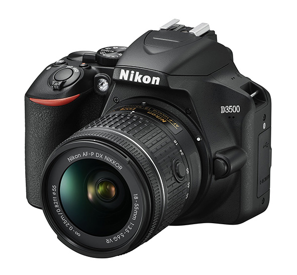 Nikon D3500, entry level ad elevata risoluzione.