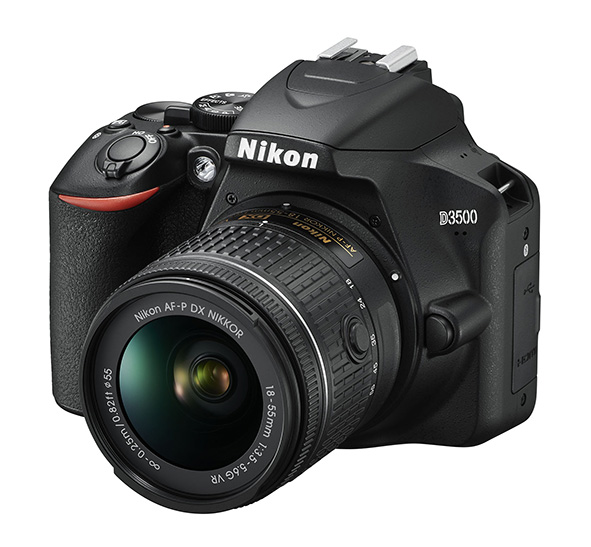 Nikon rinnova la reflex entry level con la D3500 Nikon D3500, entry level ad elevata risoluzione.