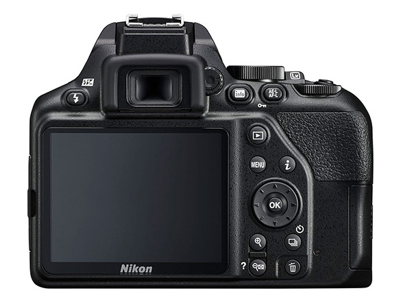 Nikon D3500, mirino e LCD, funzioni automatiche e manuali.