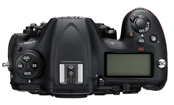Nikon D500, reflex APS-C vista top