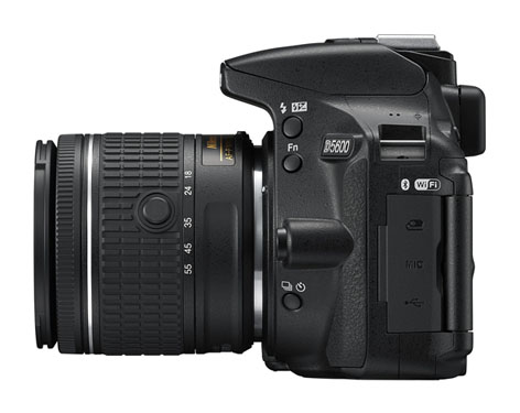 Nikon D5600, reflex DX con funzionalità avanzate per foto e video