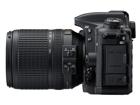 Nikon D7500, reflex DX da 20.9 Megapixel e video 4K