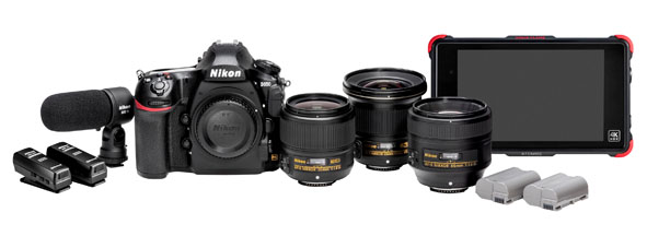 Nikon pensa ai videomaker con la D850 in kit per i filmmaker