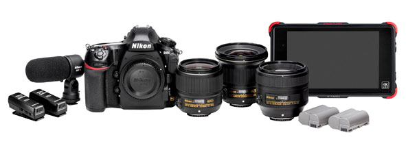 D850, pronta per il video professionale Nikon pensa ai videomaker con la D850 in kit per i filmmaker